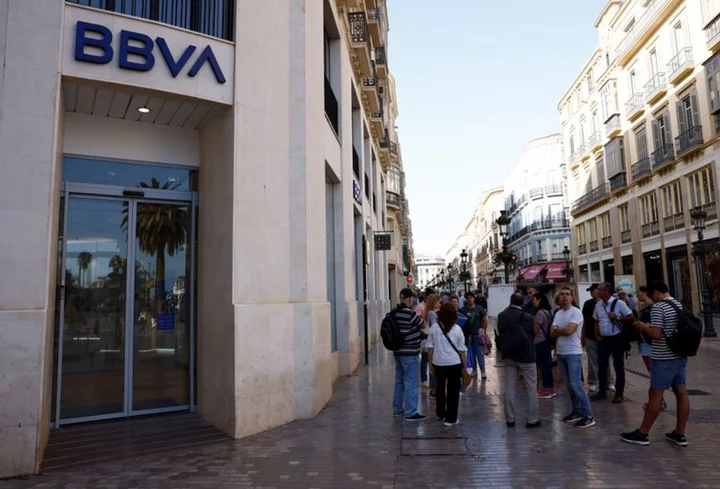 BBVA's Q3 net profit rises 13% boosted by Spain and Mexico