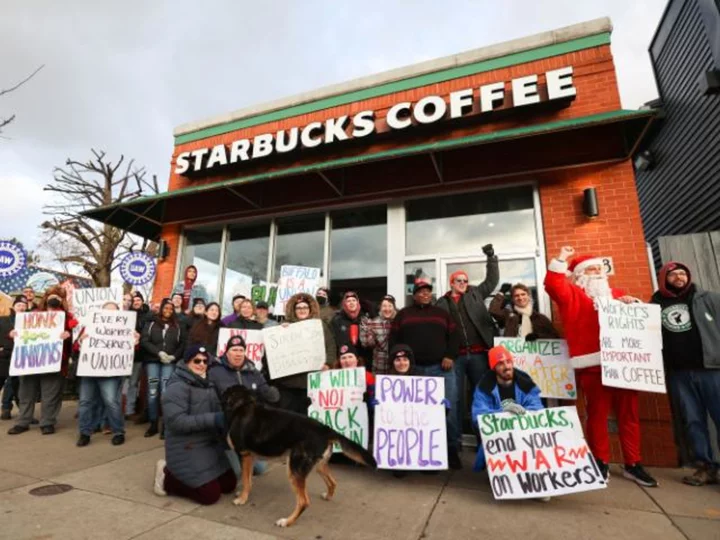 Judge: Starbucks violated federal labor law by withholding pay hikes from unionized workers
