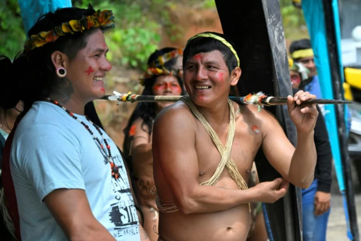 Indigenous defenders of oil in the Amazon