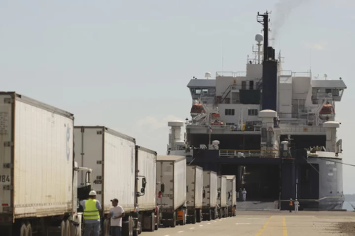 New ferry linking El Salvador and Costa Rica aims to cut shipping times, avoid border problems