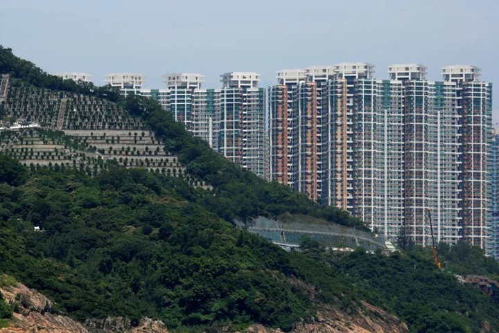 Hong Kong home prices drop for third month in July, down 1.1%