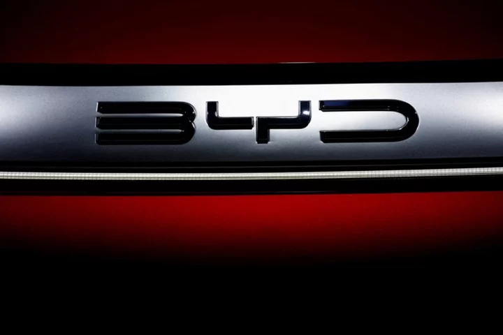 China's BYD announces new sub-brand FANG CHENG BAO for new energy vehicles