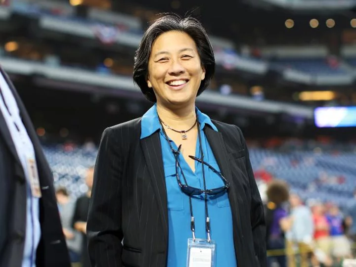 Miami Marlins' Kim Ng became the first woman GM to lead an MLB team to the playoffs