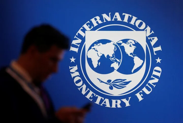 US should link China's power in IMF to support for debt relief- former US official