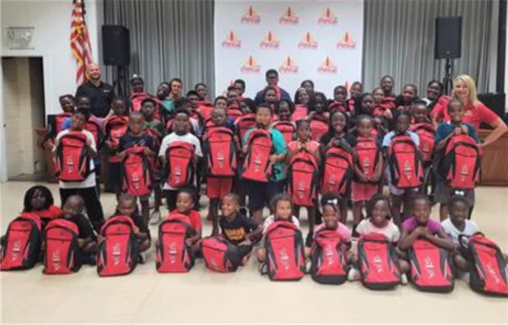 Coke Florida Equips 5,000 Students with Backpacks and School Supplies