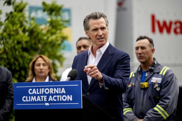 California governor seeks to speed up water, clean energy projects delayed by lawsuits, permits