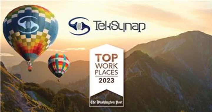 TekSynap Triumphs: The Washington Post's 2023 Top Washington-Area Workplace