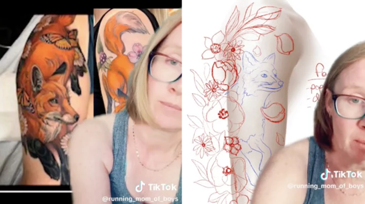 TikTok's viral 'tattoogate' drama blamed on 'communication skills'