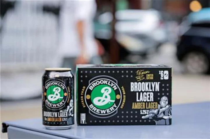 Brooklyn Brewery Launching Limited Edition Brooklyn Lager Featuring Notorious B.I.G. in Celebration of Hip-Hop's 50th Anniversary