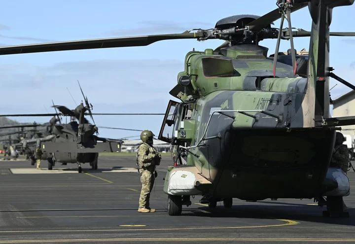 Australia Says No Hope of Finding Military Helicopter Crew Alive