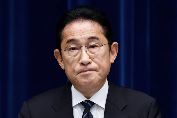 Japan’s Kishida Seeks Meeting with North Korea’s Kim: Kyodo