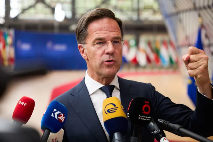 Rutte Faces No-Confidence Vote After Dutch Government’s Collapse