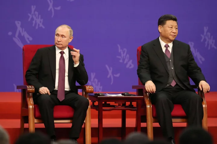 China’s Rare Russia Rebuke Doesn’t Mean Xi Is Ditching Putin