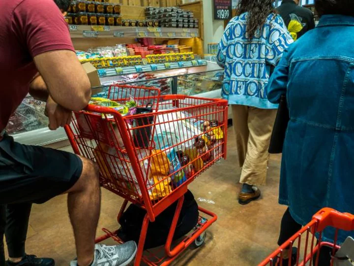 Grocery prices are rising in America again. Here's what got more expensive