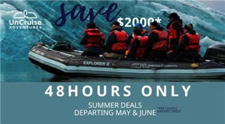 UnCruise Adventures’ Summer Flash Cruise Sales Will Save Guests Thousands in Airfare Credits