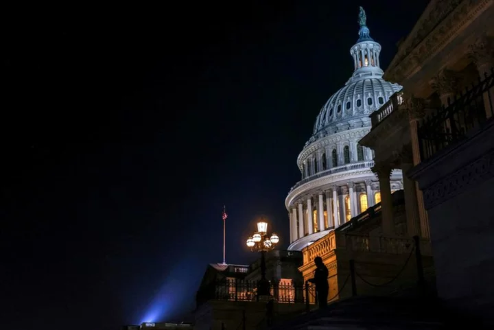 US House votes to approve first 2024 spending bill