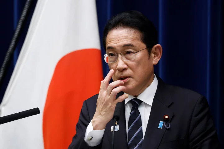 Japan PM Kishida’s Support Hits New Lows in Three Major Polls