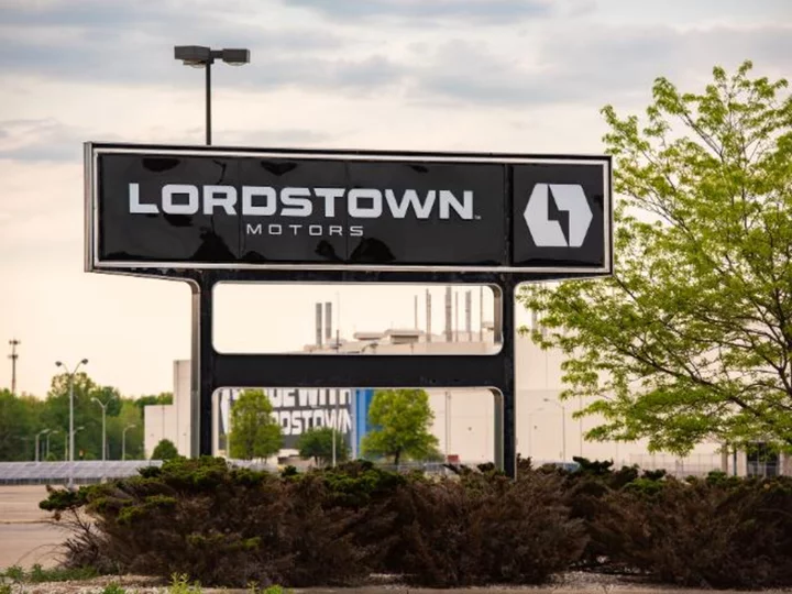 Lordstown Motors files for bankruptcy and sues former partner Foxconn