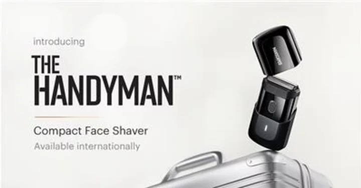 MANSCAPED® Introduces The Handyman™ Compact Electric Face Shaver