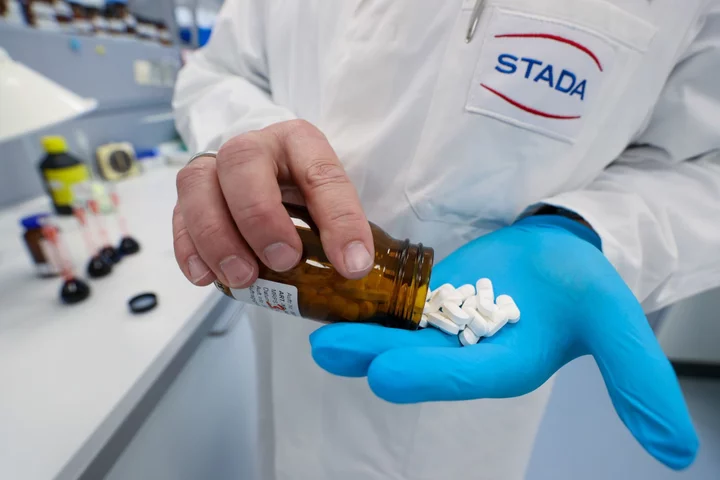 Bain, Cinven Weighs Sale of €10 Billion Drugmaker Stada