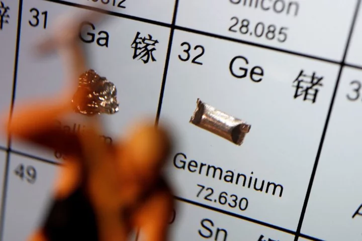 Pentagon has strategic germanium stockpile but no gallium reserves