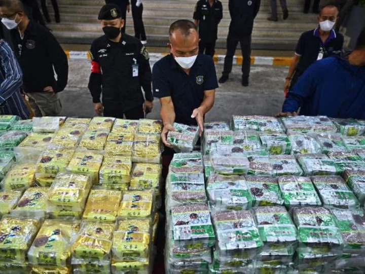 With no more Covid restrictions, Asia's drug cartels are thriving, UN report warns