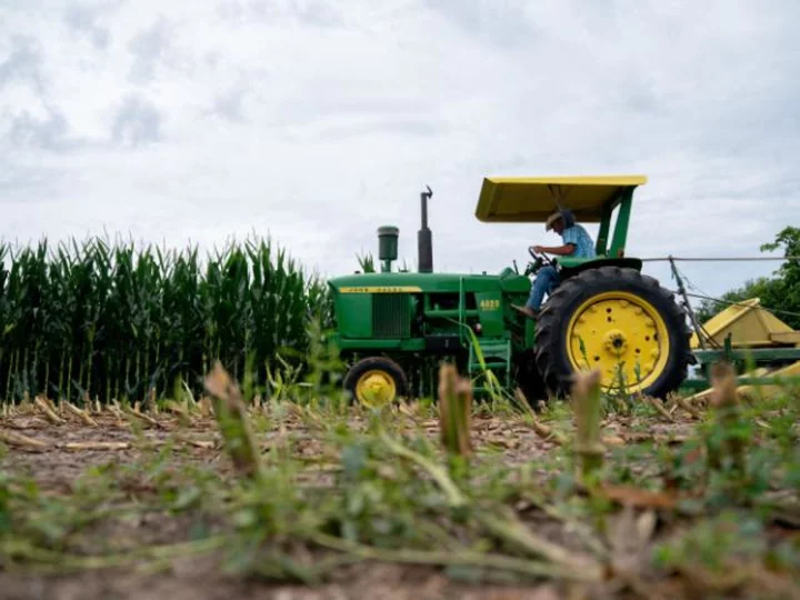 Here's why farmers aren't included in the US monthly jobs report