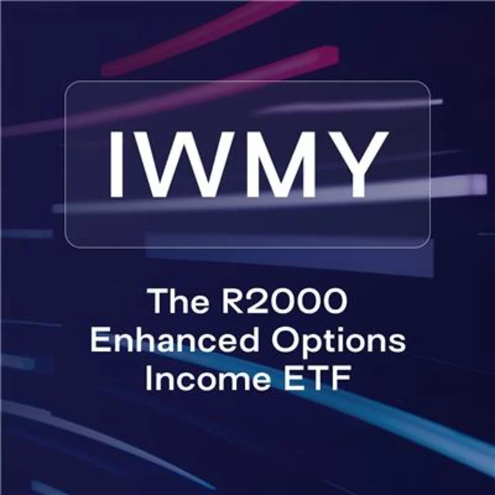 ** Defiance Launches $IWMY, the Only ETF to Utilize Daily Options on the Russell 2000 for Enhanced Income. Paid Monthly1.