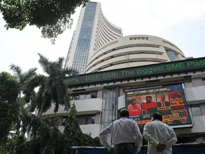 India's stock market is hitting record highs. Here's why