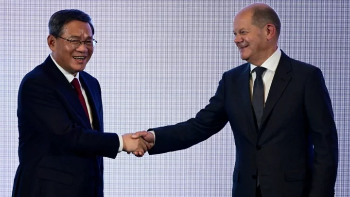 Germany bolsters approach to more 'assertive' China