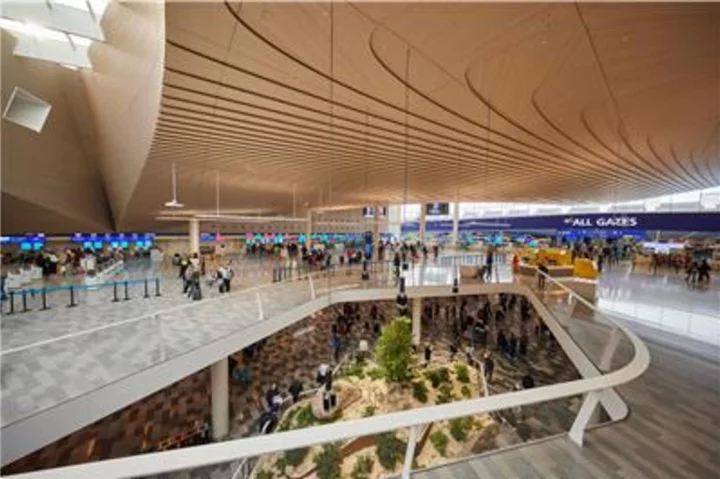 The Finnish airport recognised as the best in Europe − Helsinki Airport's historic development programme is now complete