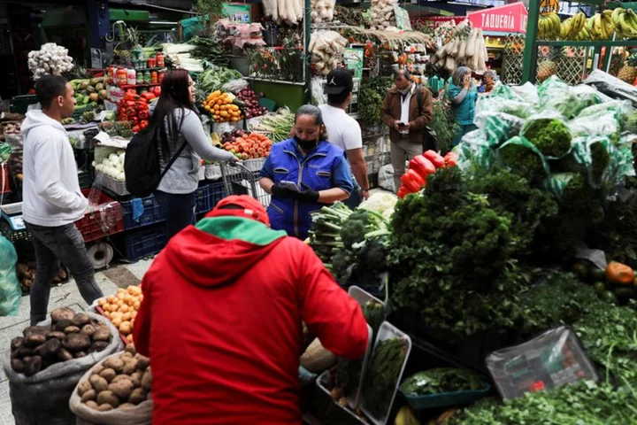 Colombia 12-month inflation forecast to slow further in September: Reuters poll