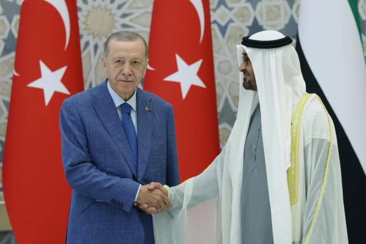 Turkey's Erdogan caps economy-driven Gulf tour in UAE
