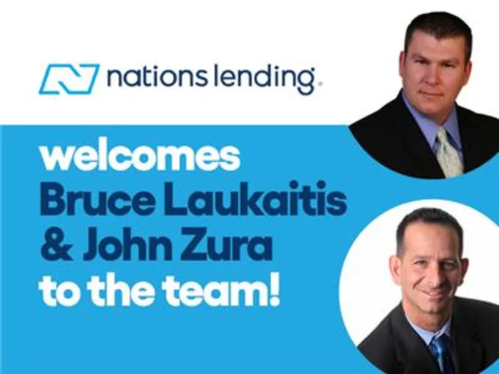 Nations Lending Opens New Branches in Sparta and Toms River, New Jersey, and Bruce Laukaitis and John Zura are the Branch Managers