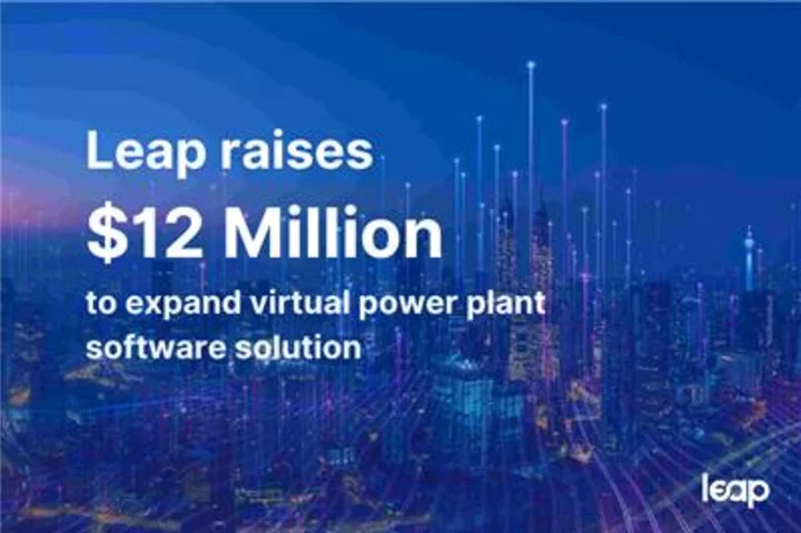 Leap Secures $12M Investment to Expand Virtual Power Plant Software Solution