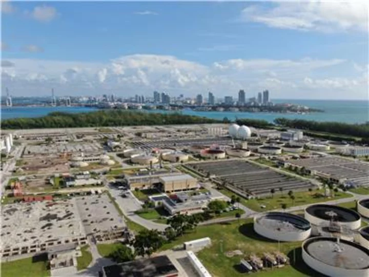 Eaton awarded contract to help Miami-Dade County improve sustainability, resilience and safety of critical wastewater treatment facility