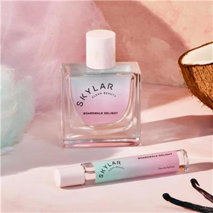 ‘Boardwalk Delight’ Eau de Parfum Launches to Record Success at Sephora, Becoming Skylar’s Most Popular Introduction Yet