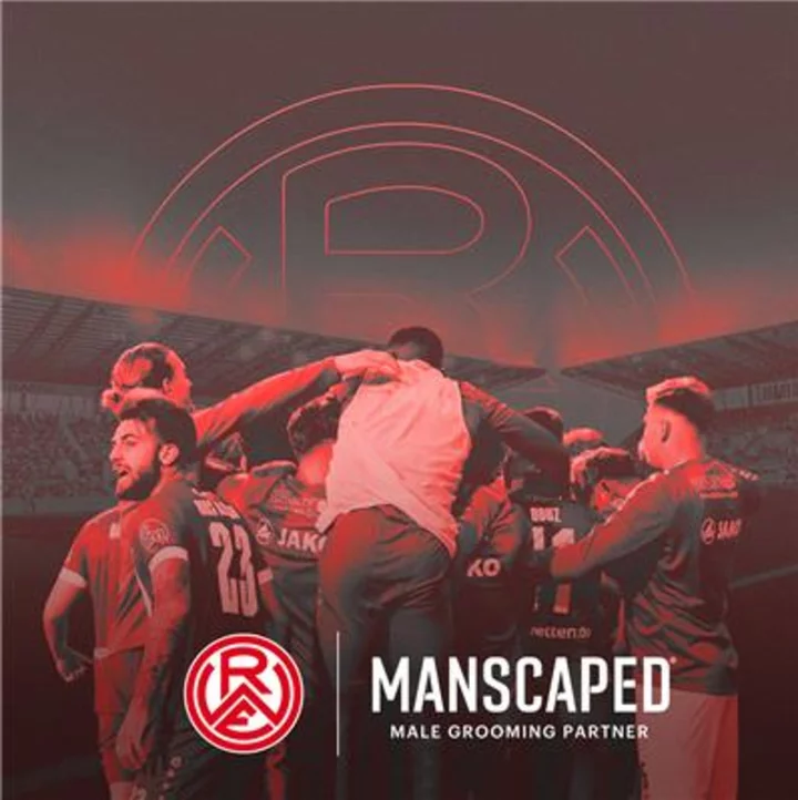 MANSCAPED® Partners With German Football Club Rot-Weiss Essen