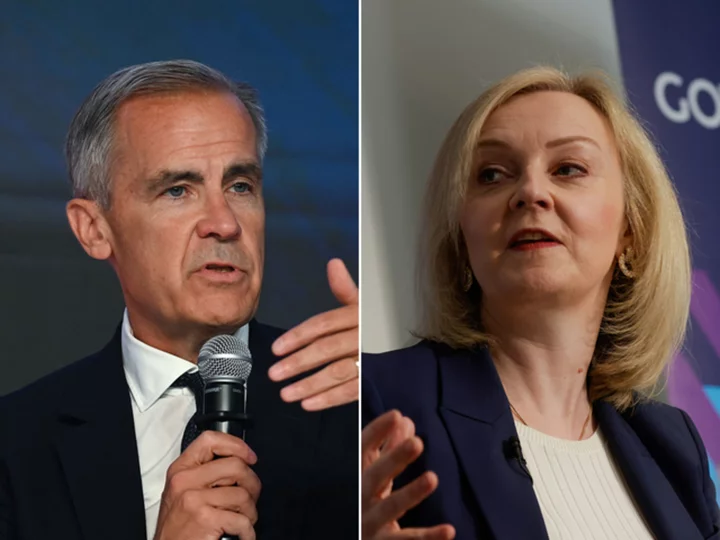 'Argentina on the Channel.' Mark Carney and Liz Truss clash over UK economy