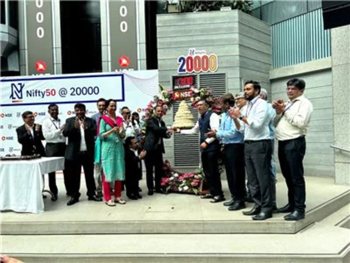 Shri Ashishkumar Chauhan, MD & CEO, NSE shares his views on the landmark achievement of Nifty 50 crossing 20,000 points