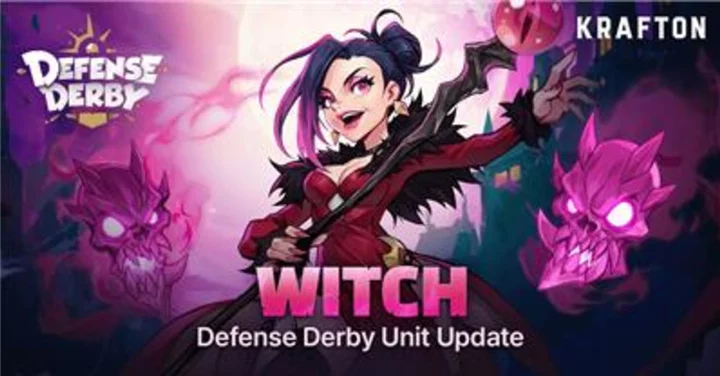 Defense Derby Releases October Update, Introduces New Witch Unit