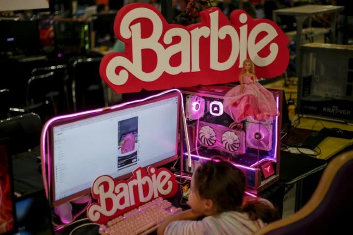 Mattel reports profit dip despite glow from 'Barbie' blockbuster