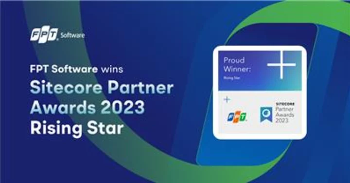FPT Software Earns Sitecore’s Rising Star Award 2023