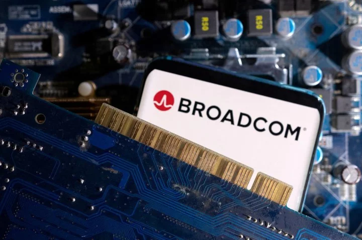 Broadcom falls on report Google discussed dropping firm as AI chip supplier