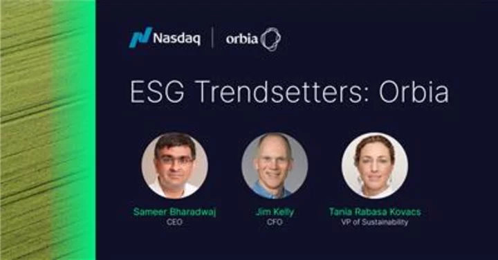 Nasdaq Features Orbia as an ESG Trendsetter
