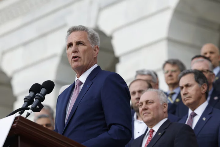 McCarthy Rejects Possibility of Short-Term Debt-Limit Extension