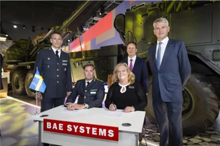 Sweden Awards BAE Systems $ 500 Million Contract for Additional 48 ARCHER Artillery Systems