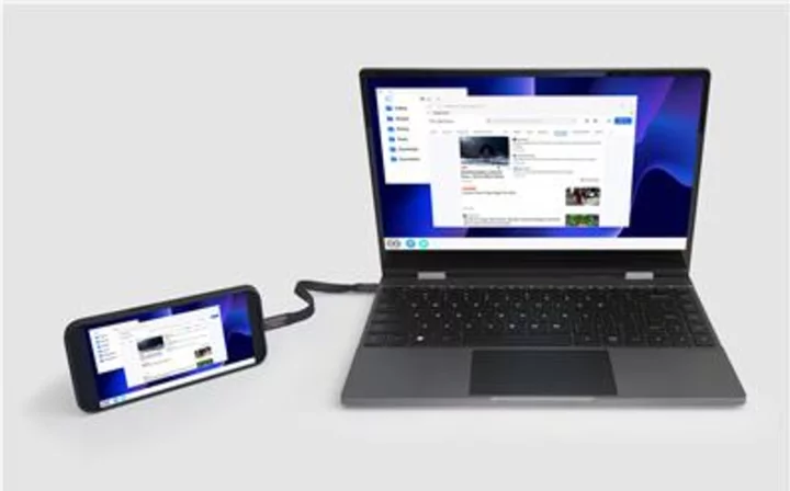 NexDock and infiniteX2P App Turns iPhone 15 Into a Laptop