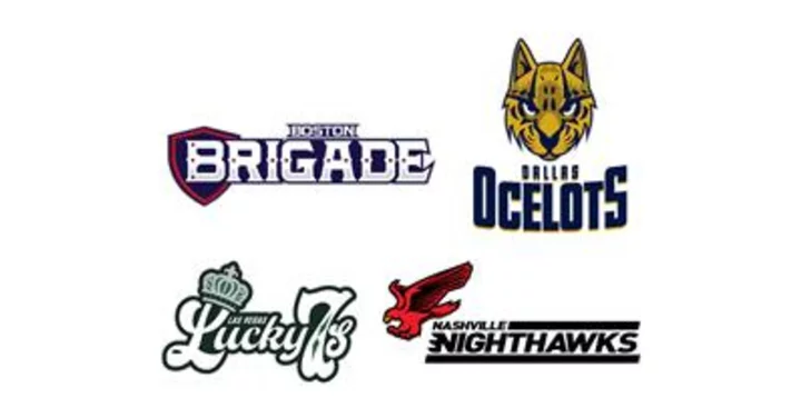 American Flag Football League Unveils Team Names and Logos