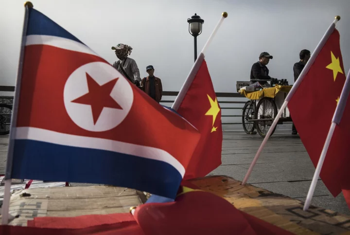 China Sending Envoys to North Korea Before Kim’s Russia Trip